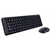 Беспроводной комплект клавиатура+мышь Logitech MK220