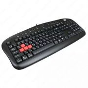 Клавиатура A4Tech KB-28G USB Black