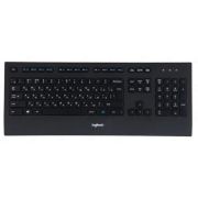 Клавиатура Logitech Corded Keyboard K280e Black USB