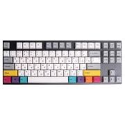 Клавиатура игровая Varmilo VA87M CMYK, Cherry MX Brown