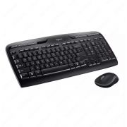 Клавиатура и мышь Logitech Wireless Combo MK330 Black USB