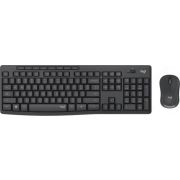 Комплект беспроводной Logitech MK295 Silent Wireless Graphite