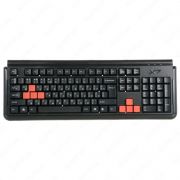 Игровая клавиатура A4Tech X7-G300 Black PS/2