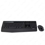 Клавиатура и мышь Logitech Wireless Combo MK345 Black USB