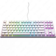 Клавиатура игровая Xtrfy K4 TKL White | Kailh Red | RUS-ENG