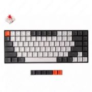 Клавиатура Keychron K2 84 keys | USB | BT | Hot-Swap | White LED | | Wireless | Black