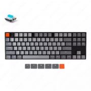 Клавиатура Keychron K1 | 87 keys | White LED | Wireless | Black