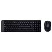 Клавиатура и мышь Logitech MK220