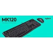 Комплектация клавиатура и мышь Logitech MK120