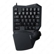 Клавиатура игровая Baseus GAMO One-Handed Gaming Keyboard GMGK01-01