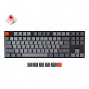 Клавиатура Keychron K8 87 keys | Hot-Swap | White LED | Wireless | Black