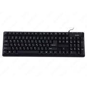 Клавиатура стандарт К504 Standart keyboard/RUS+ENG/Black/USB