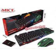 Игровой комплект для ПК 2 в 1 Gaming iMice KM680