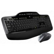 Клавиатура и мышь Logitech Wireless Desktop MK710 Black-Silver USB