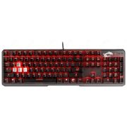 Игровая клавиатура MSI VIGOR GK60 (Cherry MX Red) Black USB