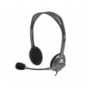 Компьютерные наушники Logitech Stereo Headset H110