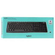 Клавиатура Logitech Wireless Keyboard K270 Black USB