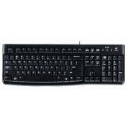 Клавиатура Logitech Keyboard K120 EER Black USB