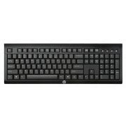 Клавиатура HP K2500 E5E78AA Black USB