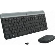 Logitech MK 470 это комплект клавиатура+мышь