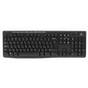 Клавиатура и мышь Logitech Wireless Combo MK270 Black USB