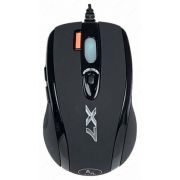 Мышь A4Tech X-718BK Black USB