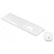 Клавиатура и мышь HP 4CF00AA Wireless Keyboard and Mouse 800 White USB