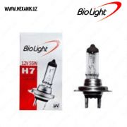 Лампа фарная H7 Biolight (Ю.Корея)