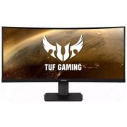 Игровой монитор ASUS TUF GAMING VG35VQ, изогнутый