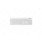 Комплект (клавиатура+мышь) Combo Avtech Pro C302 White