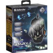 Проводная игровая мышь Defender sTarx GM-390L