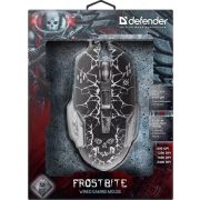 Проводная игровая мышь Defender FrostBite GM-043 оптика,6кнопок,2400dpi