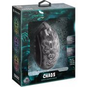 Проводная игровая мышь Defender Chaos GM-033 оптика,4кнопки,2400dpi