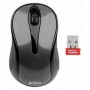 Беспроводная мышь A4Tech G3-200N Grey-Black USB