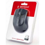 Мышь Gembird MUSW-4B-04 Wireless Black