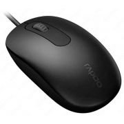 Мышь Rapoo N200 Black USB black