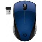 Беспроводная мышь HP Wireless Mouse 220 7KX11AA Blue USB