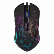 Проводная игровая мышь Defender Witcher GM-990 RGB