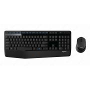 Комплект клавиатура + мышь Logitech Wireless Combo MK345