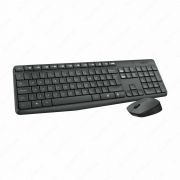 Комплект клавиатура + мышь Logitech MK235