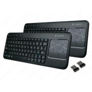 Клавиатура Logitech K400 Plus черный