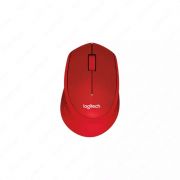 Беспроводная мышь Logitech M330 SILENT PLUS Red