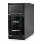 Сервер HPE ProLiant ML30 Gen10 (TWR/ 4U)/ Xeon E-2224/ 8GB/ 4x LFF (up 4, NHP)/ noODD/ Smart Array S100i/ 2x 1GbE/ 1x 350W (up 1)