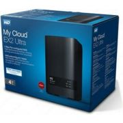 Сетевое хранилище WD My Cloud EX2 Ultra, без дисков