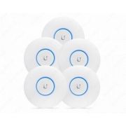 5 ТОЧЕК ДОСТУПА UBIQUITI UNIFI AP AC HD (5-PACK)