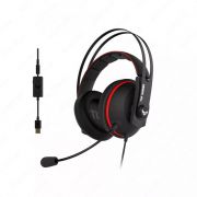 Headset ASUS | TUF GAMING | H7 | Проводной USB | 1.2м | Red |