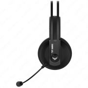 Headset ASUS | TUF GAMING | H7 | Проводные mini-Jack (3.5 мм) | 1.2м | GUN METAL |