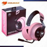 Игровые наушники Cougar Phontum Essential Pink