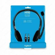 Компьютерные наушники Logitech Stereo Headset H110