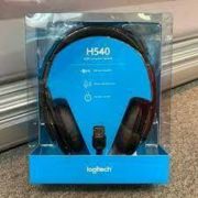 Наушники с микрофоном Logitech USB Headset H540 Black